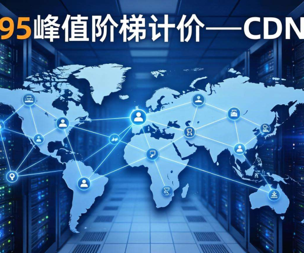 国内免备案CDN的带宽成本是否支持按95峰值阶梯计价