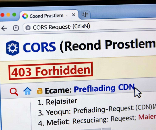 CDN跨域问题：深入解析Preflight请求及应对策略