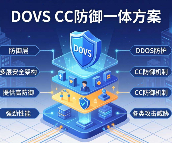 DDoS与CC防御一体方案：高防保障网络安全无忧