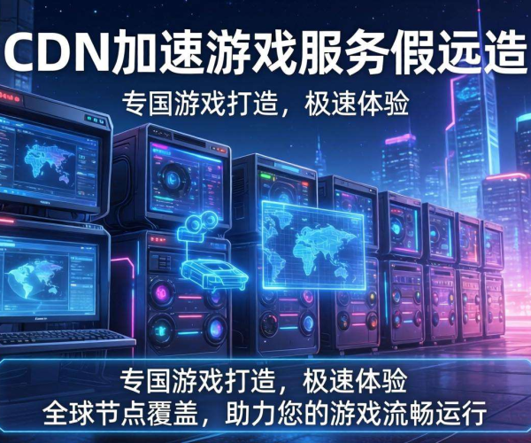 欧美CDN加速游戏服务器选型：关键因素与优质方案剖析