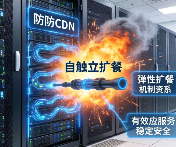 高防CDN遇攻击自动触发弹性扩容机制解析与实践策略