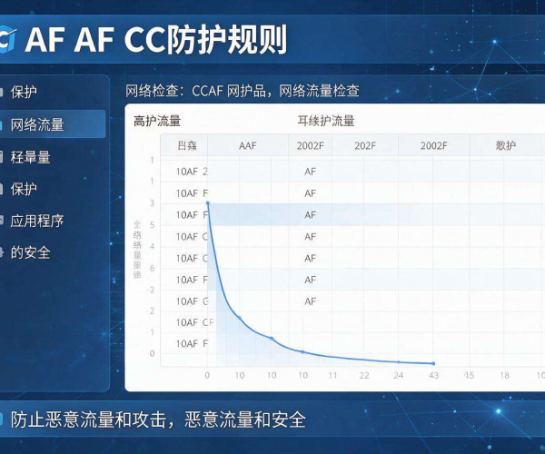 WAF CC防护规则核心配置要点与实战调优实用指南