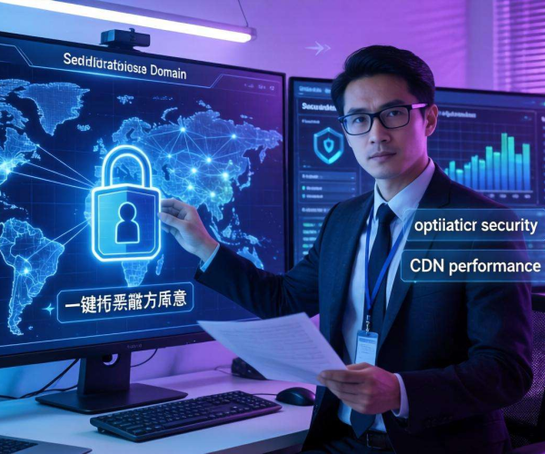一招解决域名移动屏蔽问题，实现CDN优选Ping效果