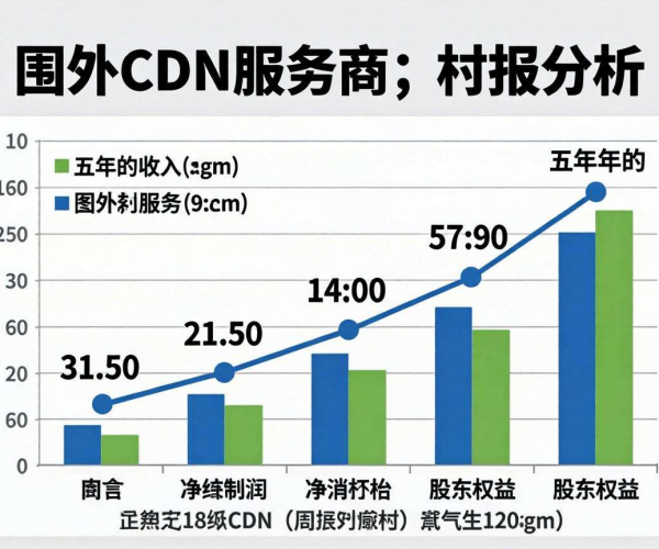 海外CDN服务商上市公司大盘点：财报情况究竟如何？