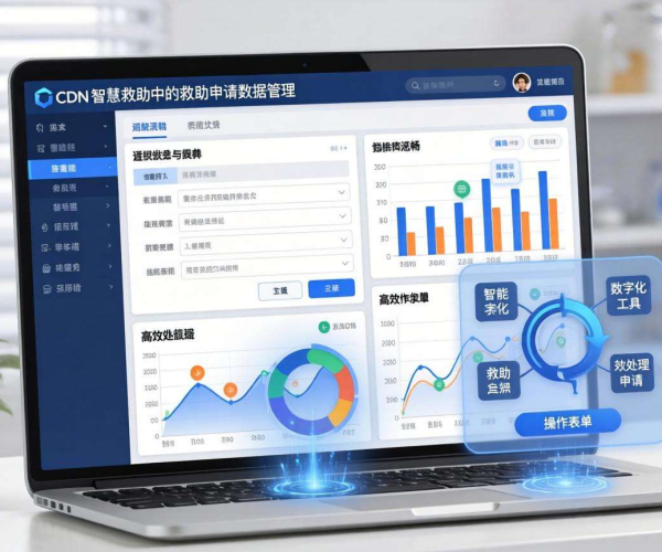 亚太CDN在智慧救助中的救助申请数据管理