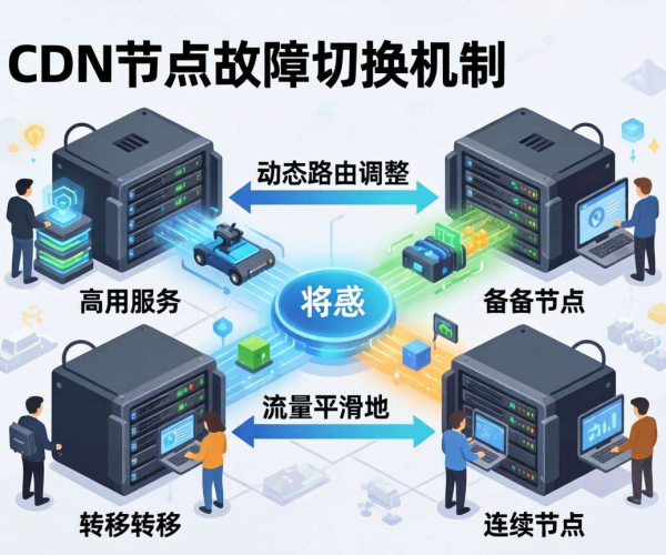 CDN节点故障切换机制说明:保障网络稳定运行的关键策略