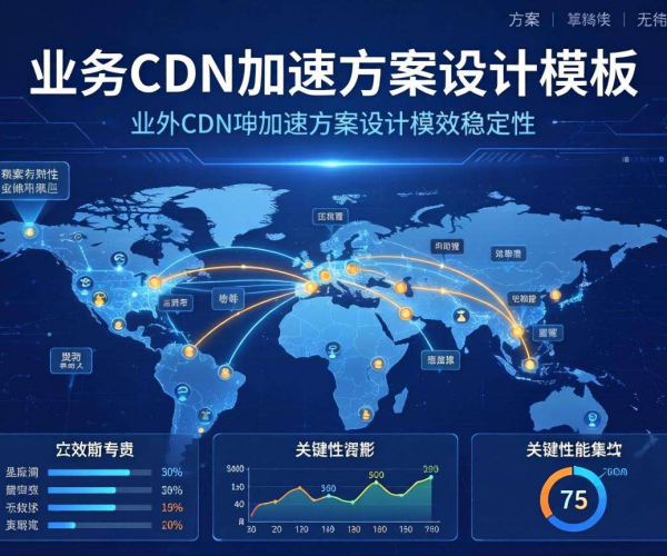 海外业务CDN加速方案设计模板免费下载，助力企业海外业务发展
