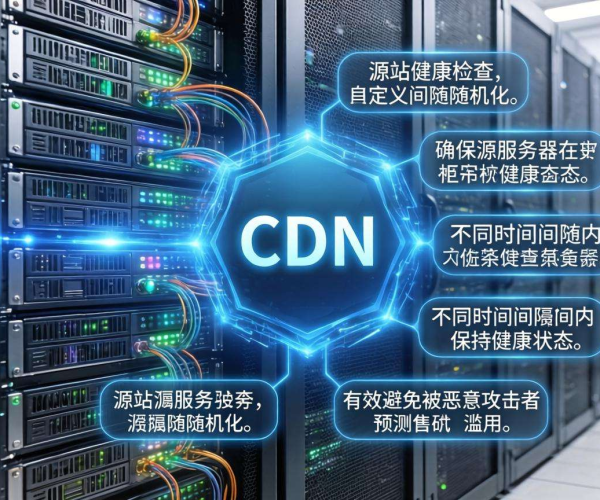 移动屏蔽CDN源站健康检查：是否支持自定义间隔随机化探讨