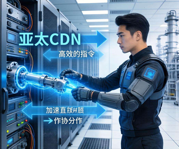 亚太CDN助力工业互联网设备指令下发，实现加速高效运行
