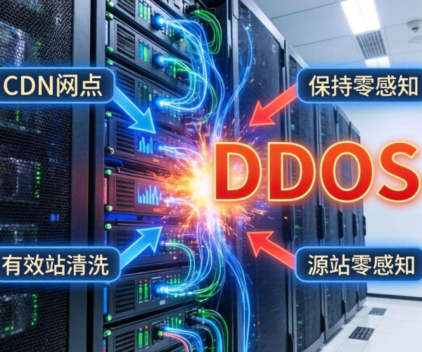 高防CDN受攻击,这些策略让源站实现零感知防护