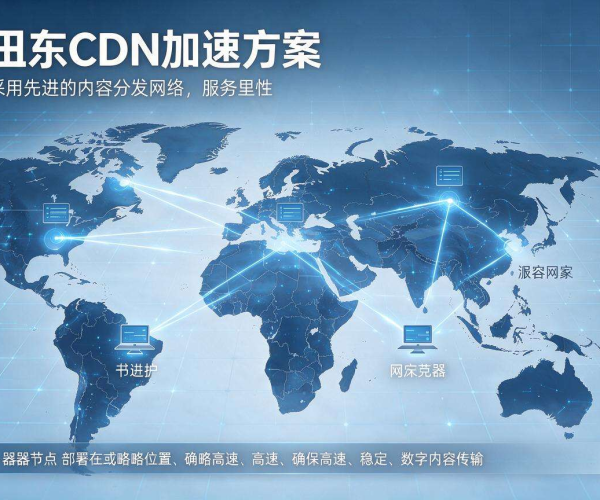中东CDN加速方案：高效提升网络速度与性能的策略