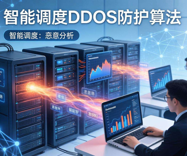 智能调度DDoS防护算法原理：保障网络安全的核心技术解析