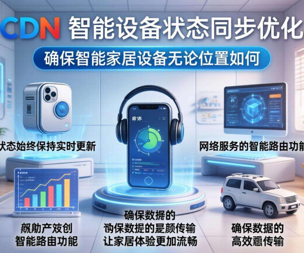 亚太CDN助力智能家居设备状态同步，实现高效优化