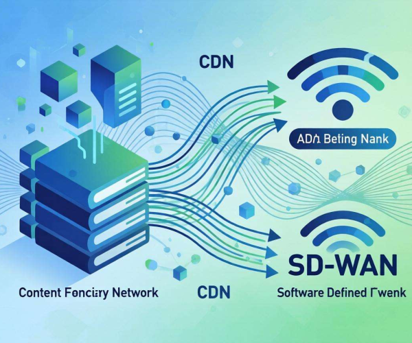 CDN与SD - WAN的关系剖析及二者选择策略分析