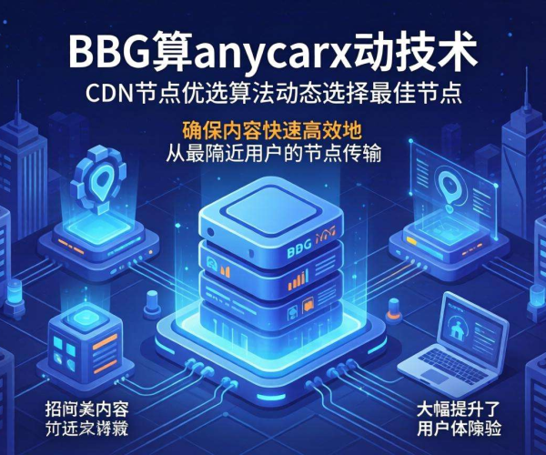 CDN节点优选实现算法解析：BGP Anycast 2026揭秘