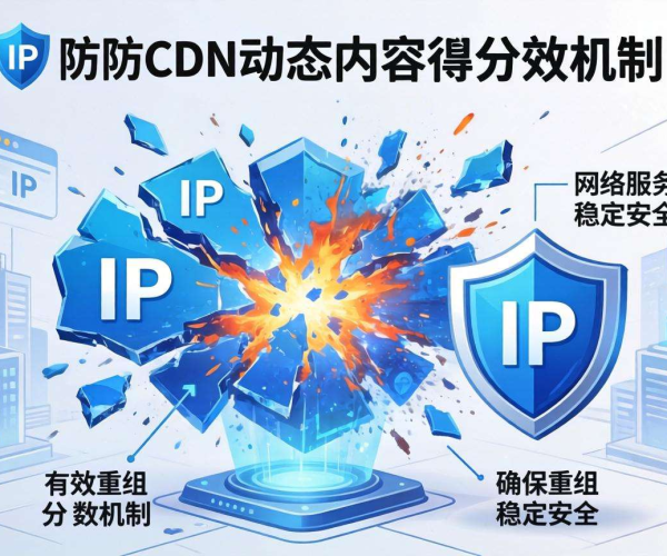 高防CDN防御IP分片攻击：是否支持分片重组