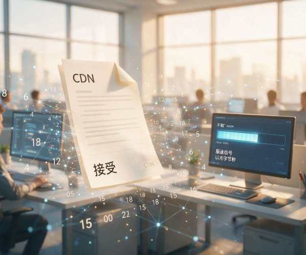 美国CDN加速文件下载 提升跨境资源下载效率与稳定性