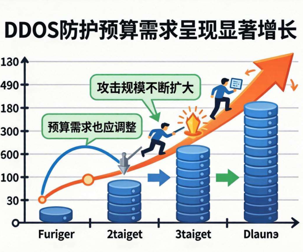 DDoS防护预算大揭秘：到底需要多少钱？