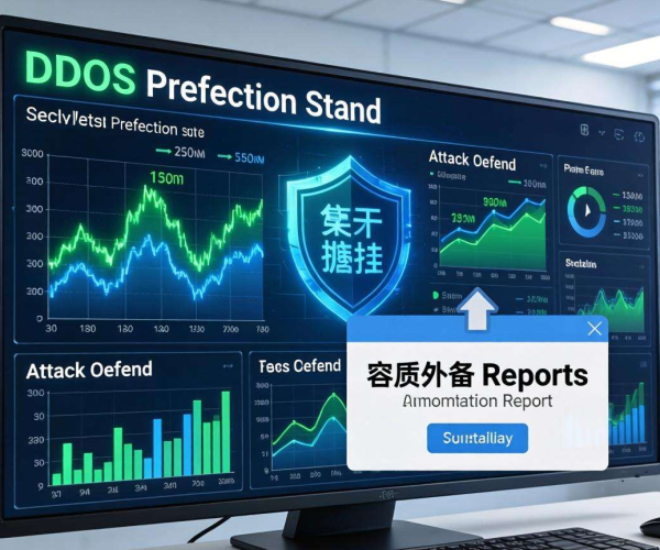DDoS防护：如何配置防火墙实现自动报表生成
