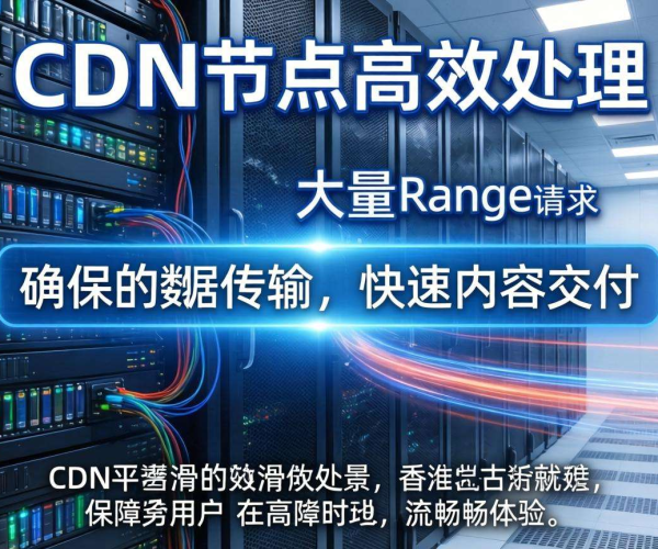 香港CDN的Range请求并发处理能力深度剖析与优化策略