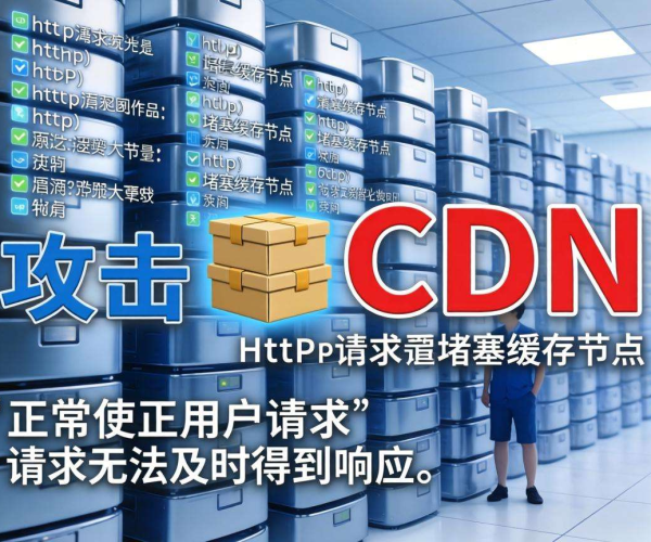CC攻击是否影响CDN？从缓存机制探究背后原因