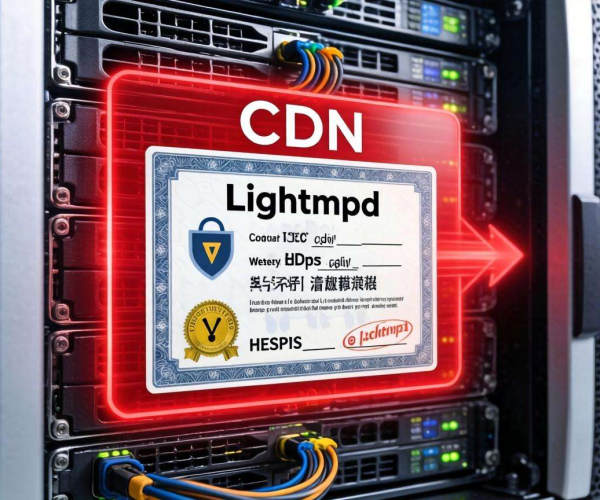 CDN HTTPS加速：Lighttpd的高效配置方法