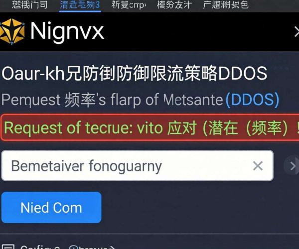 CC防御：Nginx limit限流策略配置方法与要点