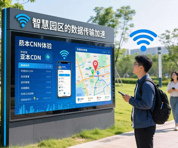 亚太CDN：为智慧园区访客数据加速，开启高效信息交互新时代