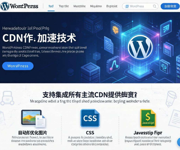 提升WordPress速度：探索网站CDN加速插件的强大功能