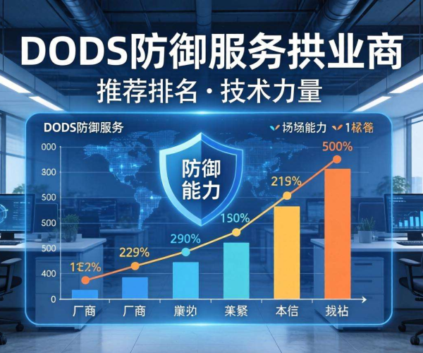 DDoS防御服务商推荐：排名靠前的大厂实力大揭秘