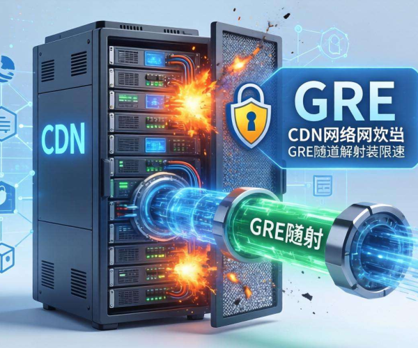 高防CDN防御GRE反射攻击时是否支持GRE隧道解封装限速