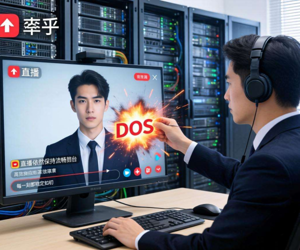 直播平台抵御DDoS攻击：保障稳定直播的关键防线
