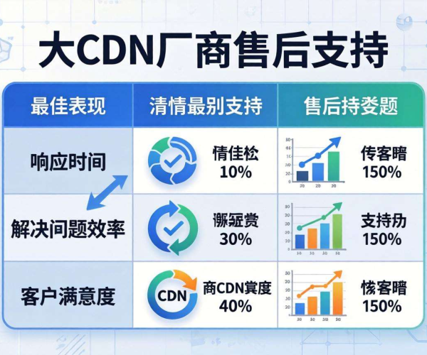 2026年CDN厂家售后支持对比，谁更胜一筹？企业微信群揭秘