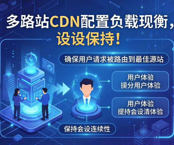 多源站CDN配置：实现负载均衡与会话保持的有效策略