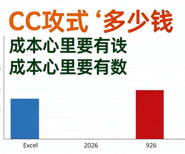 以防CC攻击成本计算公式工具Excel2026下载来袭