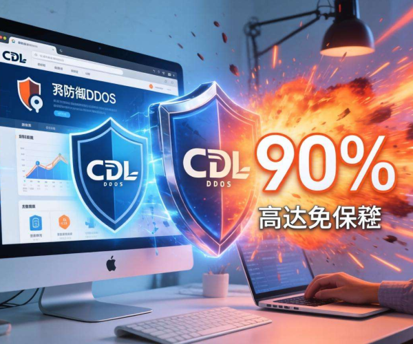 CDN能否防御DDoS？答案：可防御90%