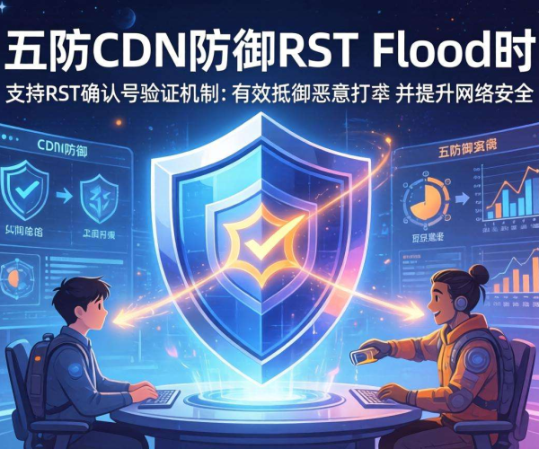高防CDN防御RST Flood时是否支持RST确认号验证