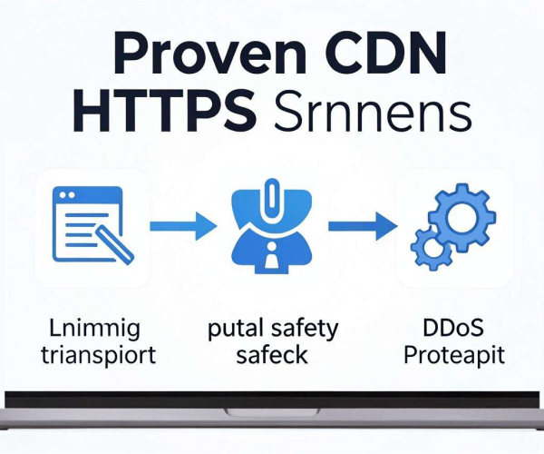 高防CDN HTTPS：为网站安全保驾护航的关键技术