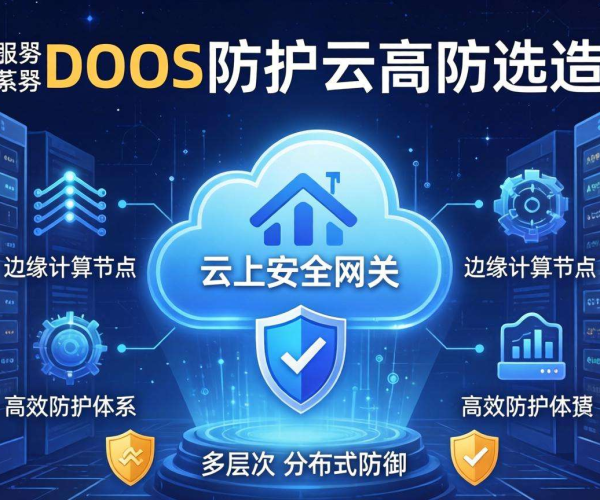 APP服务器DDoS防护：云高防选型要点与实用攻略