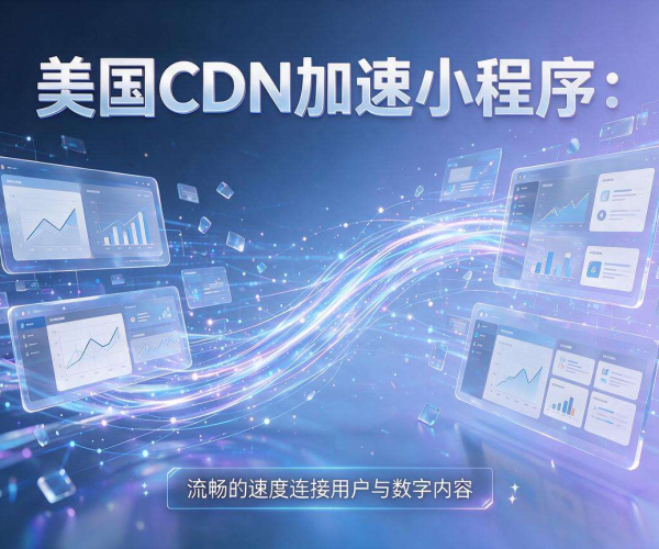 美国CDN加速小程序：畅享高效网络体验，开启便捷之旅