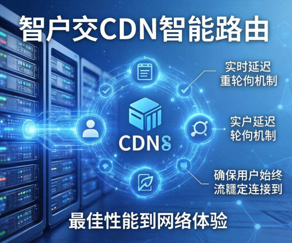 移动屏蔽CDN下智能路由能否支持按实时延迟权重轮询