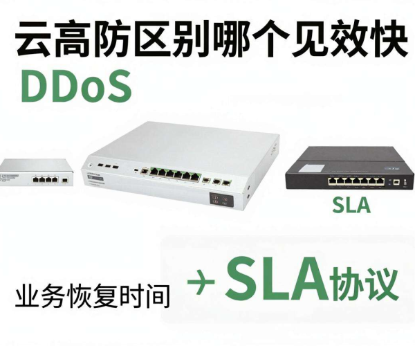 抗DDoS硬件设备与云高防对比：见效速度及业务恢复SLA协议解析