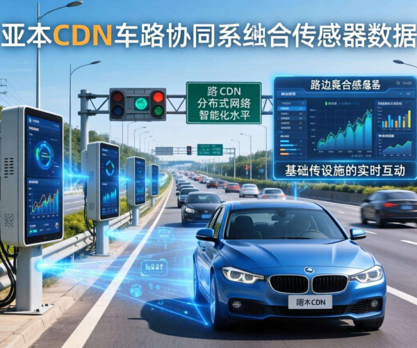 亚太CDN助力车路协同：实现传感器数据高效融合
