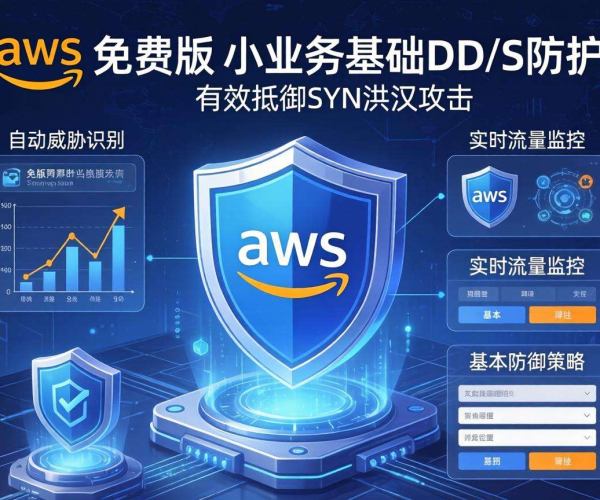 AWS Shield DDoS防护免费版功能受限，这些要点你需知晓