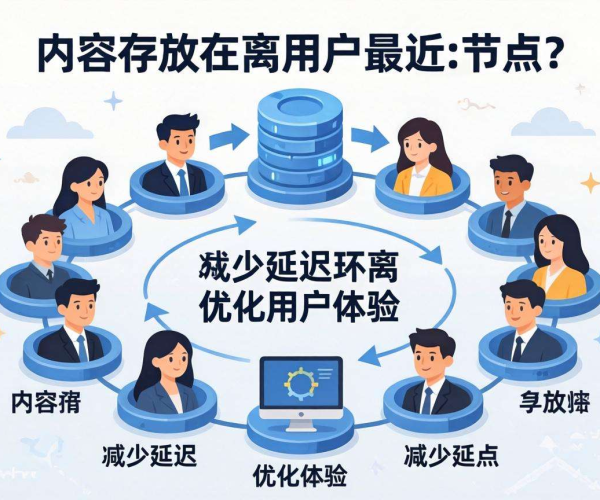 CDN节点负载均衡算法之列表一致性哈希环解析