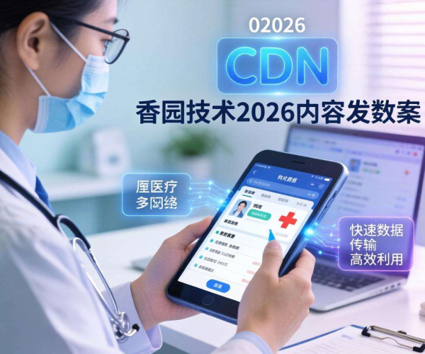CDN在医疗场景应用案例：丁香园技术展望2026