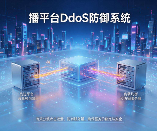直播平台DDoS防御：筑牢高并发直播场景的网络安全屏障