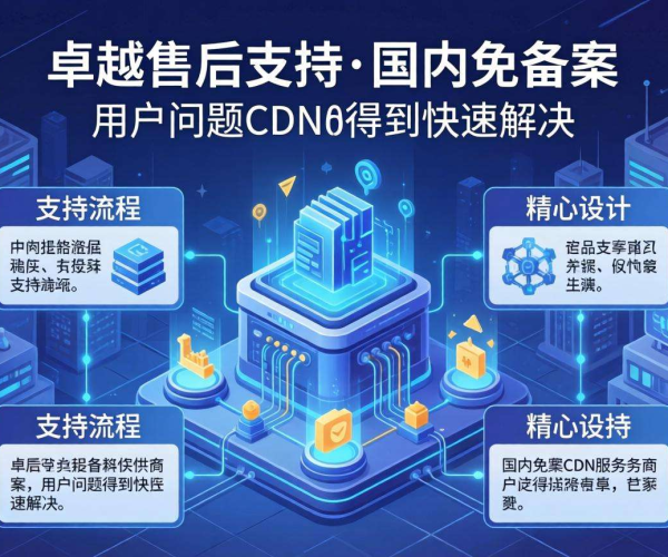 国内免备案CDN售后支持：是否提供最佳实践探讨