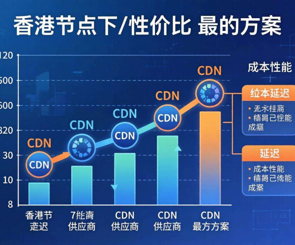免备案高防CDN香港节点推荐 谁家性价比最高大揭秘