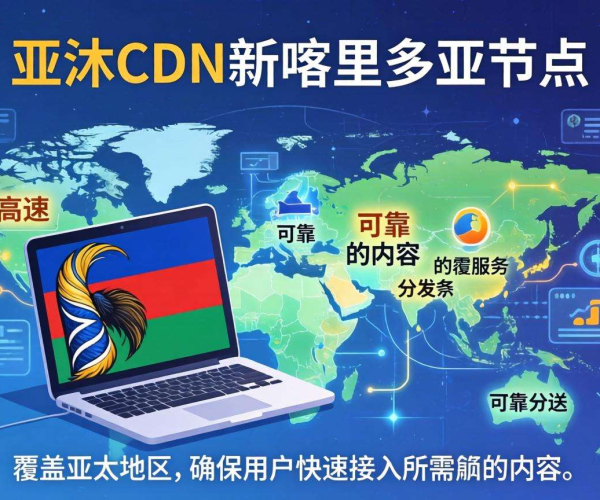 亚太CDN是否涵盖新喀里多尼亚节点？疑问待解